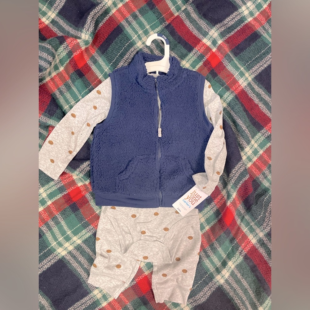 Baby football outfit